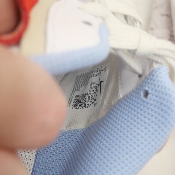 NEW Nike Women's 7 Air Force 1 Shadow Summit White University Red Sneakers Shoes - Picture 12 of 14